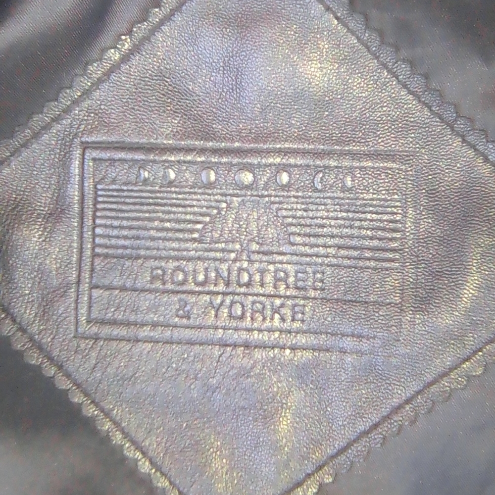 Roundtree Yorke Leather Jacket